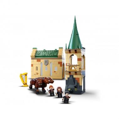 LEGO Конструктор Harry Potter Хогвартс: пушистая встреча 76387