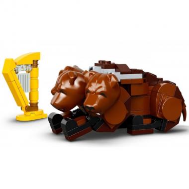 LEGO Конструктор Harry Potter Хогвартс: пушистая встреча 76387