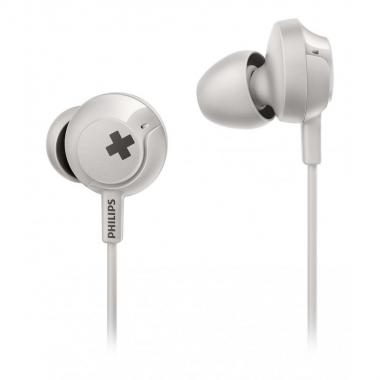 Philips BASS+ c микрофоном (SHE4305)[SHE4305WT/00]