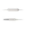 Philips BASS+ c микрофоном (SHE4305)[SHE4305WT/00]