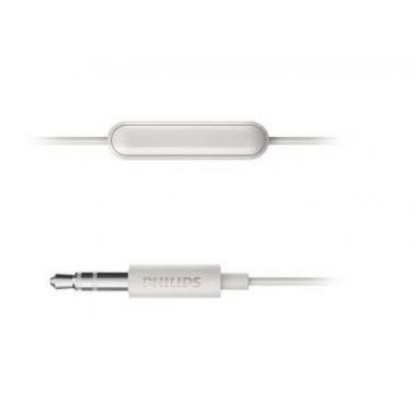 Philips BASS+ c микрофоном (SHE4305)[SHE4305WT/00]