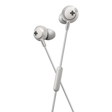 Philips BASS+ c микрофоном (SHE4305)[SHE4305WT/00]