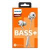 Philips BASS+ c микрофоном (SHE4305)[SHE4305WT/00]
