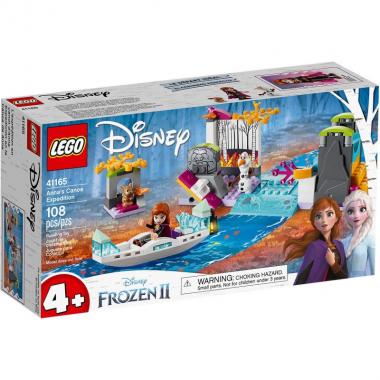 LEGO Конструктор Disney Princess Експедиція Анни на каное 41165