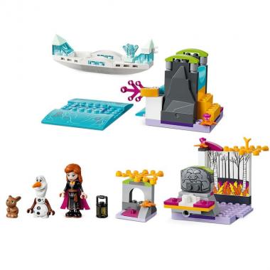 LEGO Конструктор Disney Princess Експедиція Анни на каное 41165