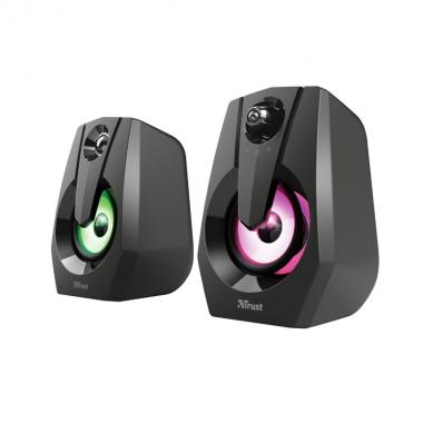 Trust 2.0 Ziva RGB Illuminated Black