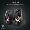 Trust 2.0 Ziva RGB Illuminated Black