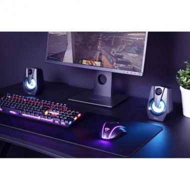 Trust 2.0 Ziva RGB Illuminated Black