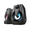 Trust 2.0 Ziva RGB Illuminated Black
