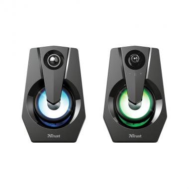 Trust 2.0 Ziva RGB Illuminated Black