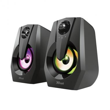 Trust 2.0 Ziva RGB Illuminated Black