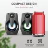 Trust 2.0 Ziva RGB Illuminated Black