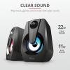 Trust 2.0 Ziva RGB Illuminated Black