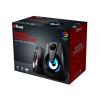Trust 2.0 Ziva RGB Illuminated Black