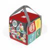 Janod Cube puzzle - Letters and numbers (40 pcs.)