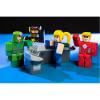 Roblox Игровая коллекционная фигурка Environmental Set Heroes of Robloxia, набор 8 шт.