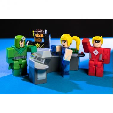 Roblox Игровая коллекционная фигурка Environmental Set Heroes of Robloxia, набор 8 шт.