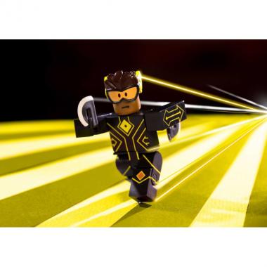 Roblox Игровая коллекционная фигурка Environmental Set Heroes of Robloxia, набор 8 шт.