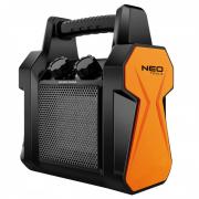 Neo Tools Обігрівач керамічний переносний[Теплова гармата електрична, 3 кВт, 30м2, 210 м3/год, нагр.елемент - керам. (PTC), переносна]