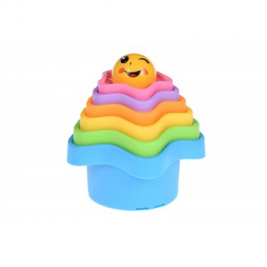 Same Toy Набір для гри з піском - Stacking cups (7 од.)