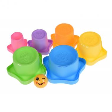 Same Toy Набір для гри з піском - Stacking cups (7 од.)