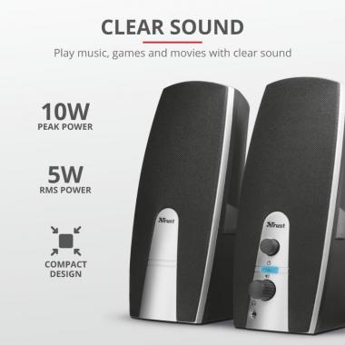 Trust Mila 2.0 Speaker Set