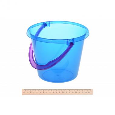 Same Toy Набор для игры с песком с Воздушной вертушкой (синее ведро) (8 шт.)