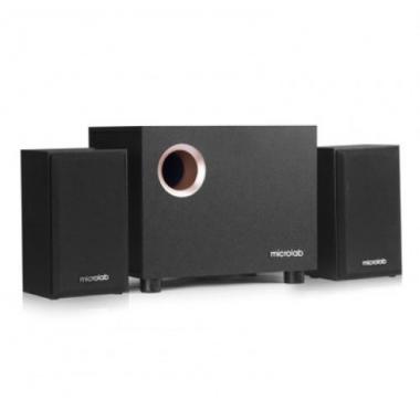 Microlab Speakers 2.1 M-105 Black