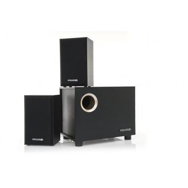 Microlab Speakers 2.1 M-105 Black