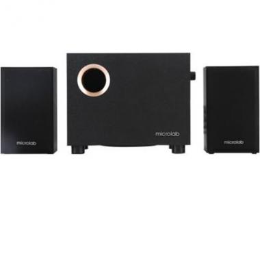 Microlab Speakers 2.1 M-105 Black