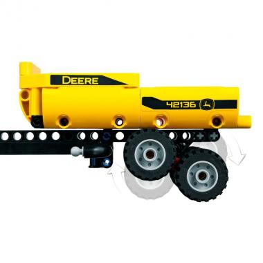 LEGO Конструктор Technic Трактор John Deere 9620R 4WD