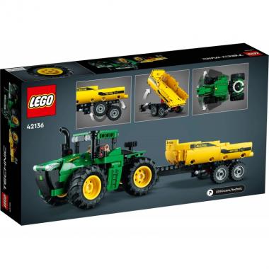 LEGO Конструктор Technic Трактор John Deere 9620R 4WD