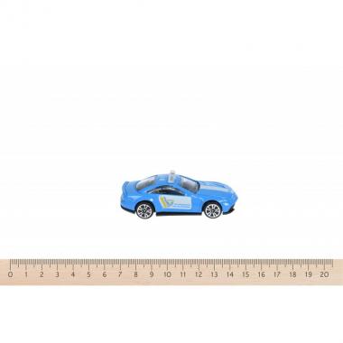 Same Toy Toy car Model Car Police (blue)