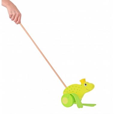 goki Push-along Frog