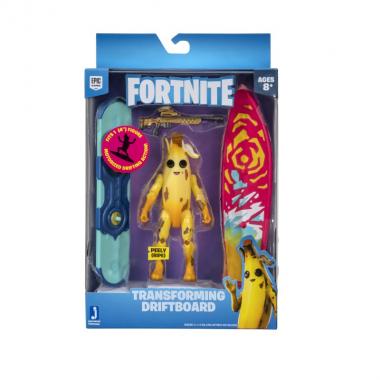 Fortnite Колекційна фігурка Jazwares Fortnite Small Feature Vehicle Transforming Driftboard