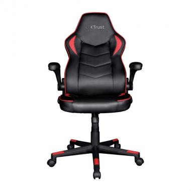 Trust Chair GXT 704 RAVY Black/Red