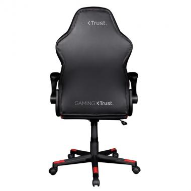 Trust Chair GXT 704 RAVY Black/Red