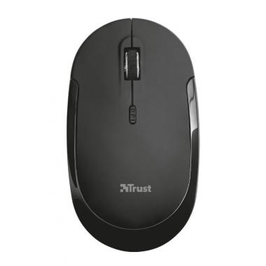 Trust Mute Silent Click WL Black