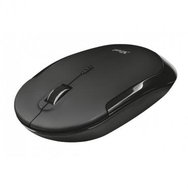 Trust Mute Silent Click WL Black
