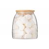 ARDESTO Jar Fresh Classic 1000 ml, glass, bamboo