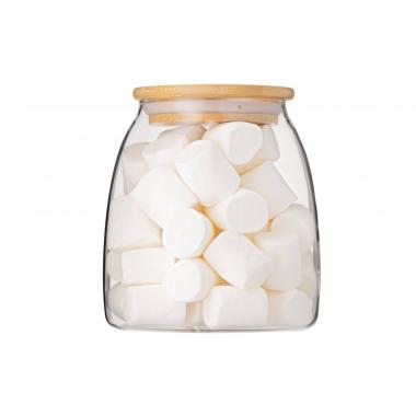 ARDESTO Jar Fresh Classic 1000 ml, glass, bamboo