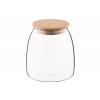ARDESTO Jar Fresh Classic 1000 ml, glass, bamboo
