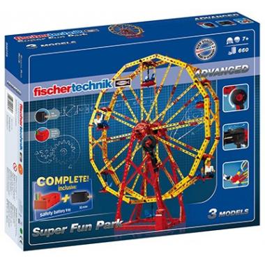 fischertechnik Конструктор Супер Парк розваг
