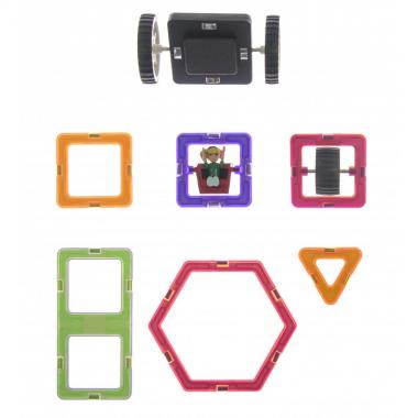 MagPlayer Magnetic construction set 40 pcs. (MPB-40)
