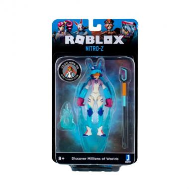 Roblox Ігрова колекційна фігурка Imagination Figure Pack Nitr0-Z W8