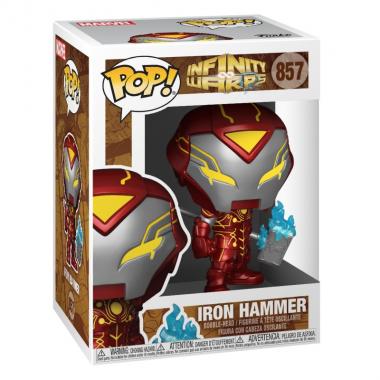 Funko Funko POP! Bobble Marvel Avengers Infinity Warps Iron Hammer 52005