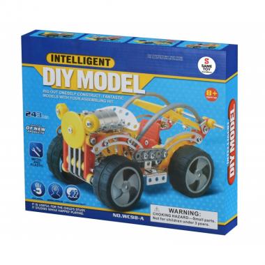 Same Toy Конструктор металевий (243 ел.)