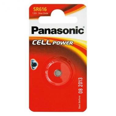 Panasonic Battery Silver oxide SR616(321, V321, D391) blister, 1 pcs.