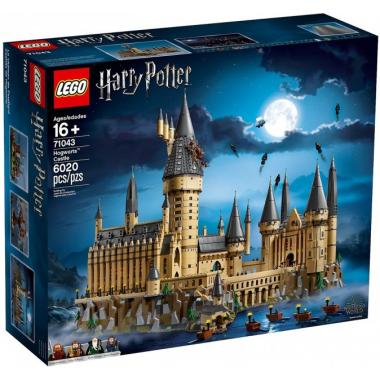 LEGO Конструктор Harry Potter Замок Хогвартс 71043
