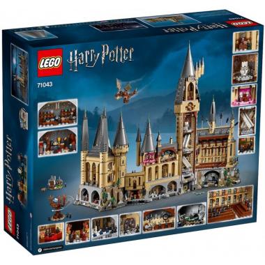 LEGO Конструктор Harry Potter Замок Хогвартс 71043